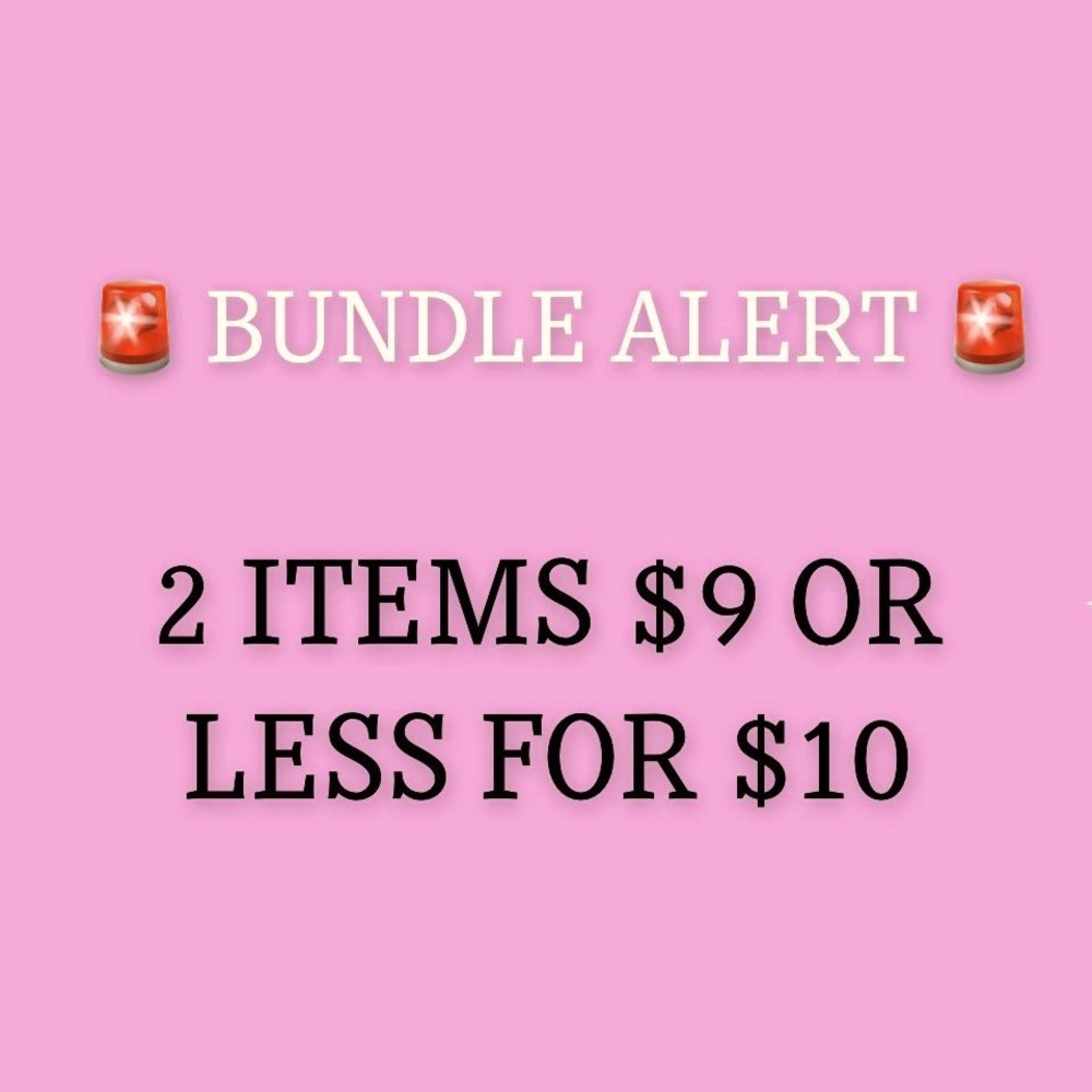⚠️ BUNDLE ALERT ⚠️